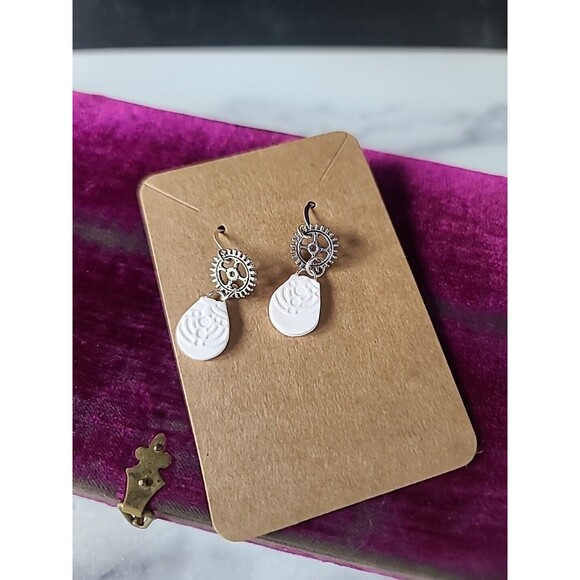 Polymer Clay Dangling Earrings New - Picture 2 of 10